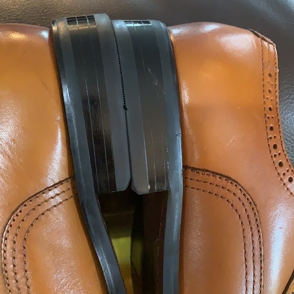 La Milano Mens Leather Cap Toe Lace up Oxford Classic Modern Business Sh… - Picture 11 of 11